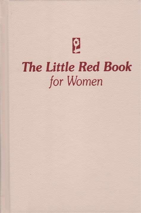 The Little Red Book For Women Hardcover
