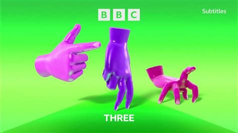 Bbc Three Ident 1 2022 Youtube