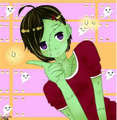 Anime Frankenstein Girl By Otaku At Best On Deviantart