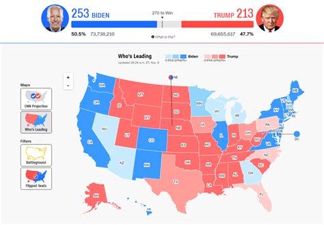 20 Electoral Maps Visualizing 2020 Us Presidential Election Results