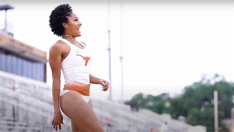Video Tara Davis Breaks Tyson Invitational Long Jump Record With