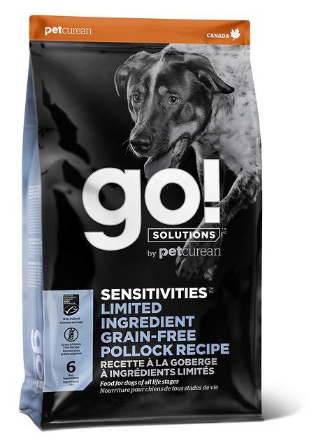 Aafco develops model pet food regulations that become law in most states. GO! SENSITIVITIES Limited Ingredient Pollock Grain-Free ...
