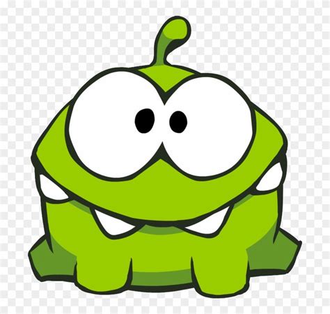 This Little Om Nom Is So Adorable Nom Nom Cut The Rope Free