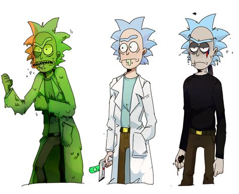 Rick Sanchez By Unusuariomas79 On Deviantart