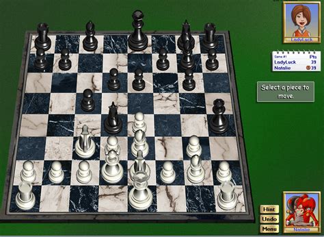 Championship Chess Pro Board Game For Windows Main Window Christopher