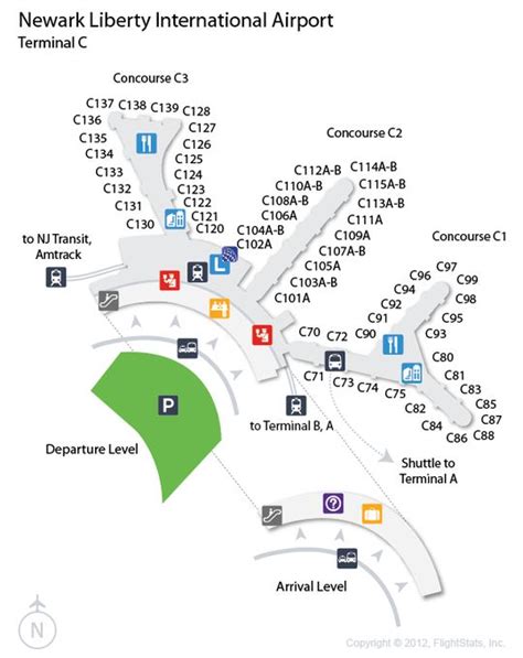 Ewr Terminal Map Dulcineia 38