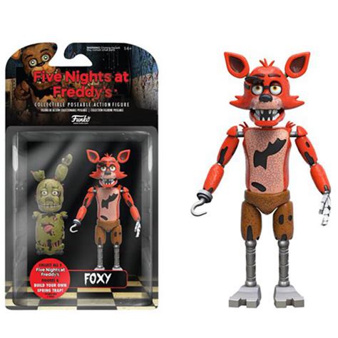 Five Nights At Freddys Foxy 5 Inch Action Figure Iwoot Uk