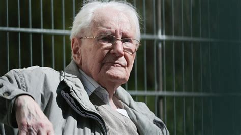 Former Ss Guard Says He Couldnt Imagine Jews Surviving Auschwitz