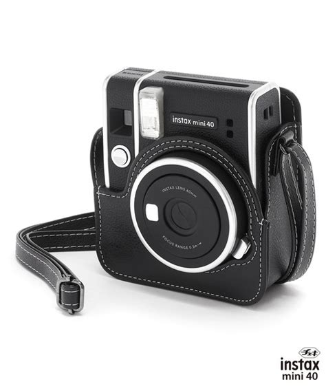 Mono Mart（モノマート）の「“チェキ” Instax Mini 40 専用カメラケース（カメラカメラグッズ）」 Wear