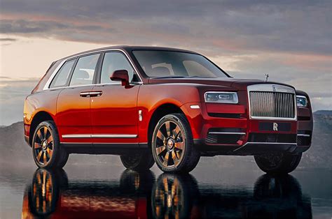 2018 Rolls Royce Cullinan Revealed Autocar India