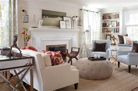Contemporary Living Room By Andrea Schumacher Interiors Tips For