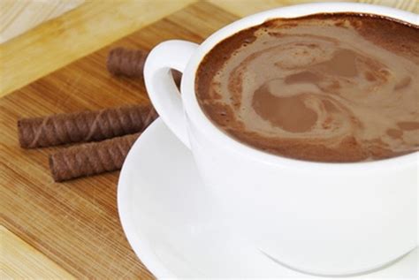 Горячий шоколад Рецепты горячего шоколада Как приготовить горячий шоколад