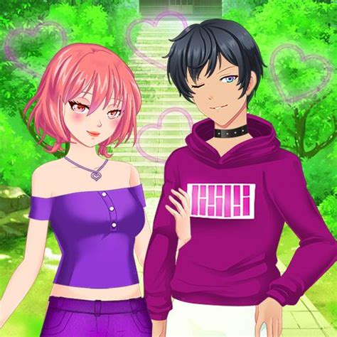 Anime Couple Dress Up Game Play Online At Games