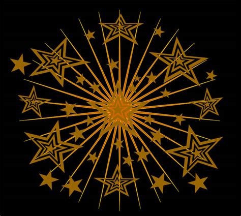 Exploding Star Clip Art Free Image Download