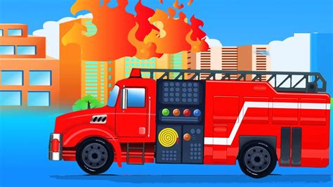 Gambar modifikasi mobil kijang pick up. Mobil garasi | api Truk | Kartun untuk anak | Kids Car Garage | Fire Truck | Car Garage Game ...