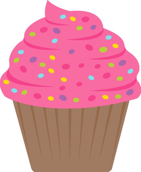 Cupcakes‿ ⁀ Ideas Padres Pinterest Clip Art Cupcake