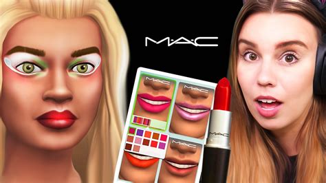 Mac Cosmetics Is Now In Your Sims 4 Game New Update Youtube
