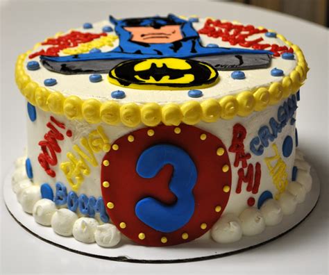 Leahs Sweet Treats Batman Cake