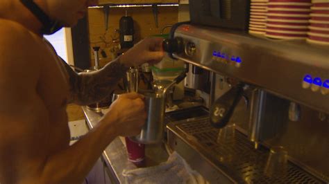 we re unique shirtless men featured in new seattle area coffee stand wztv