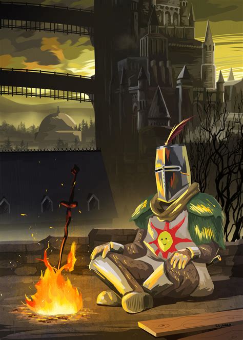 Solaire Dark Souls 3 By Wraeclast On Deviantart