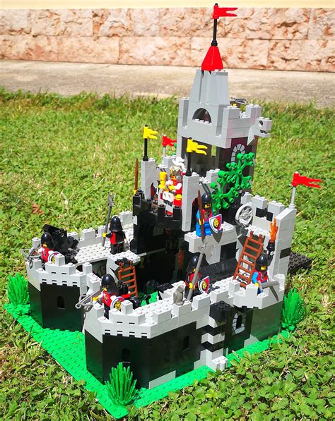 Lego Ideas Medieval Castle