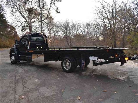 Ford F650 Rollback Tow Truck 2011 Flatbeds And Rollbacks