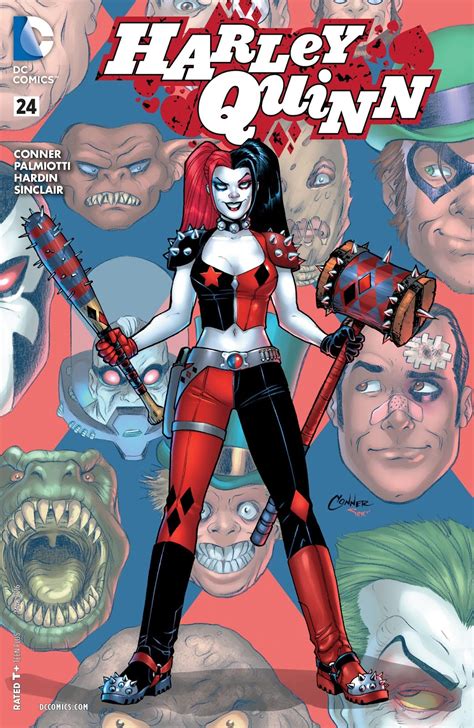Weird Science Dc Comics Harley Quinn 24 Review