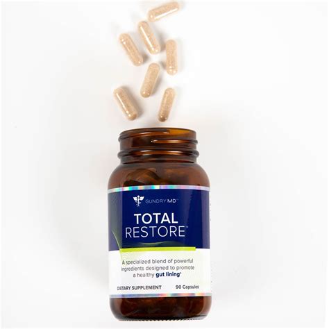 Total Restore Review Gut Health From Gundry Md