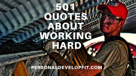 501 Quotes About Working Hard Work Ethic Quotes