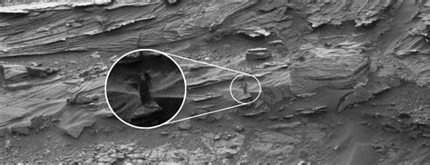 Nasa Mars Curiosity Photographed Long Haired Woman On Mars Ufo News