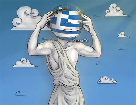 Greece Countryhumans By Sugartc On Deviantart