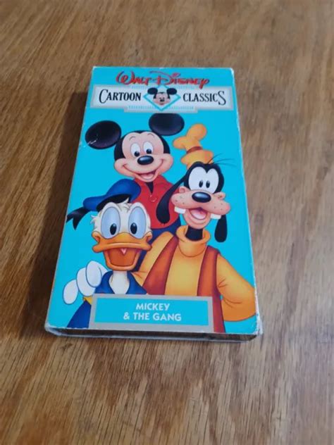 Walt Disney Cartoon Classics Mickey The Gang Volume Vhs My XXX Hot Girl