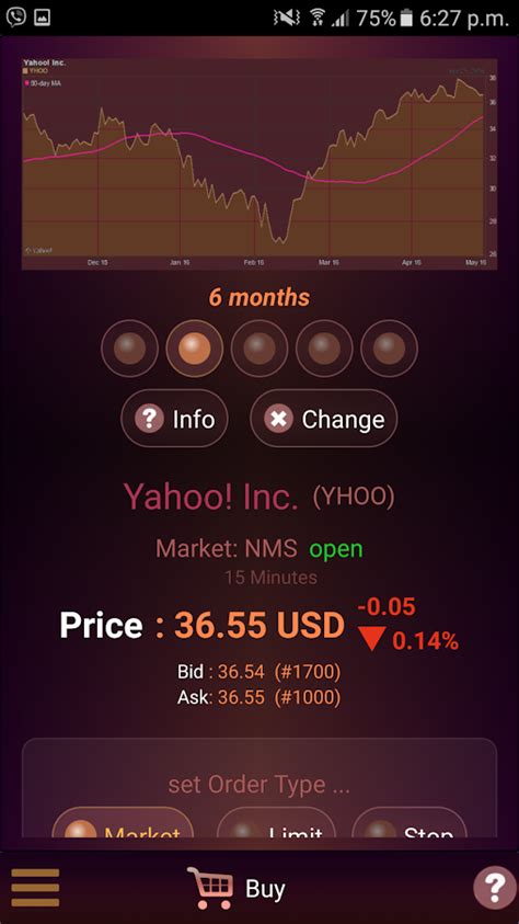 Data is currently not available. The Game of Stocks - Android Apps on Google Play