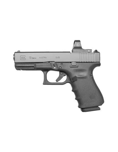 Pistolet Glock 19 Gen 4 Mos 9x19