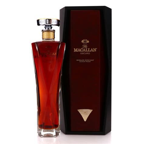 Buy Macallan 1824 Collection Oscuro Single Malt Scotch Whisky Flask Wines