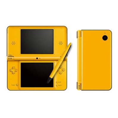 Nintendo Dsi Xl Yellow Discoazul It