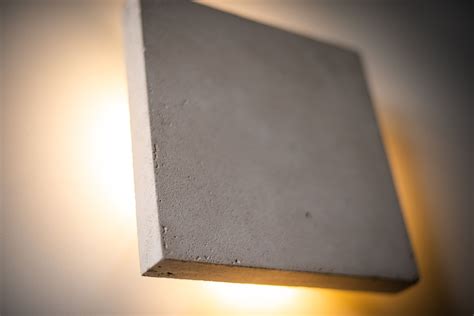 Sc Concrete Wall Lamp Minimalist Concrete Led Walllamp