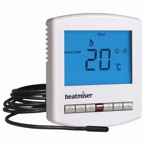 Heatmiser Slimline E Thermostat Underfloor Store