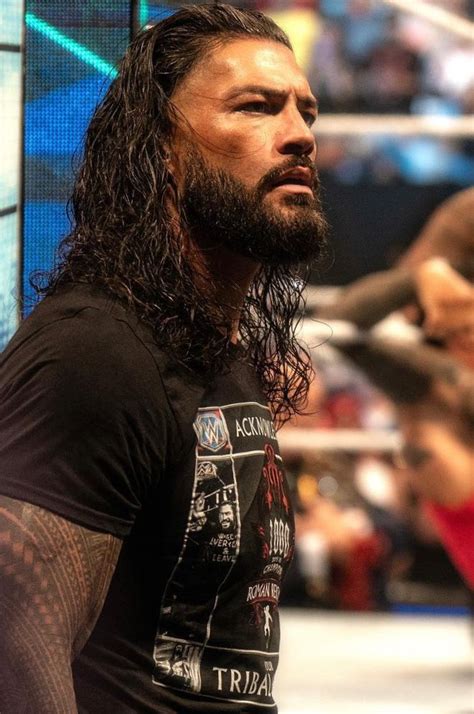 𝐇𝐚𝐧𝐝𝐲 ⸜ ︎⸝‍ ᴿᵒᵐᵃⁿ ᴿᵉⁱᵍⁿˢ 1000ᵈᵃʸˢ On Twitter Im So Glad Roman Reigns Let His Hair Grow Back