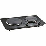 Portable Two Burner Electric Cooktop Photos