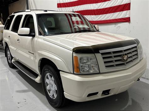 2004 Cadillac Escalade For Sale Cc 1658316