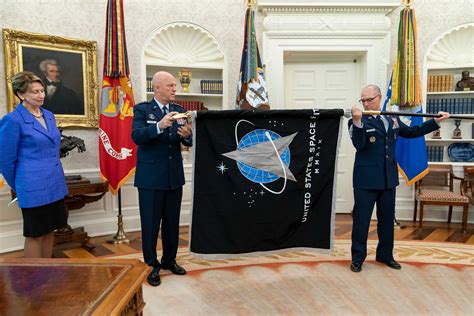 Establishing The United States Space Force Collectspace Messages