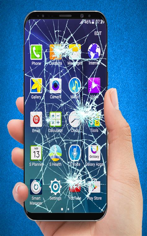 Broken Phone Screen Prank Freeukappstore For Android