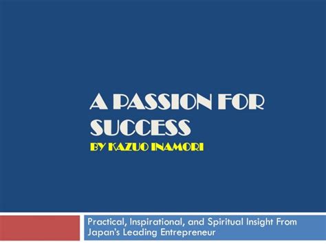 Pdf A Passion For Success Dokumen Tips
