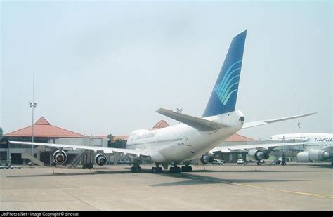 Pk Gsa Boeing 747 2u3b Garuda Indonesia Dinosat Jetphotos