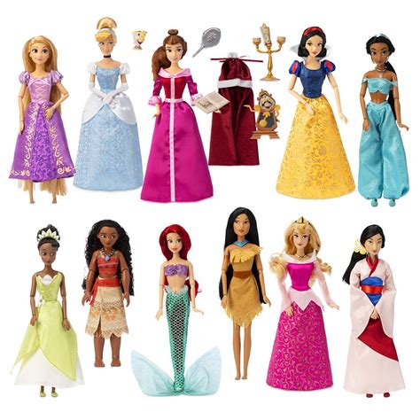 Disney Princess Classic Doll Collection T Set 11 Is Now