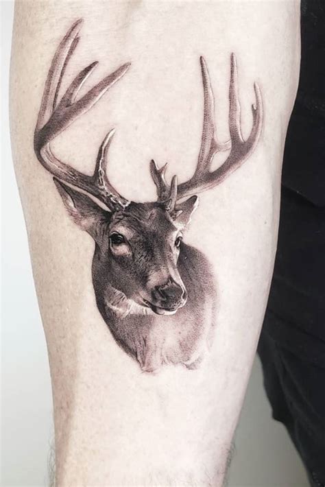 Awesome Deer Tattoo Tattmaniatattmania