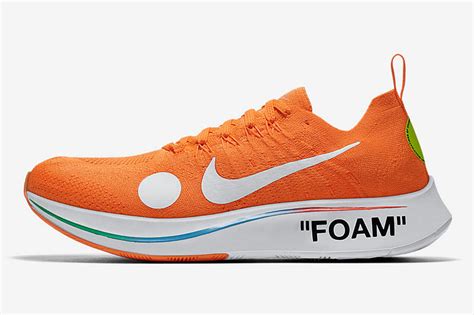 Nike And Off White To Release Zoom Fly Mercurial Flyknit Xxl