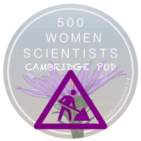 500 women scientists cambridge