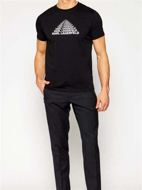 Karl Lagerfeld D Logo Crewneck T Shirt Sotris Stores
